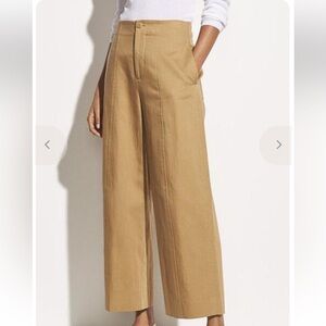 Vince High Rise Utility Pants – Dune – Size 2
